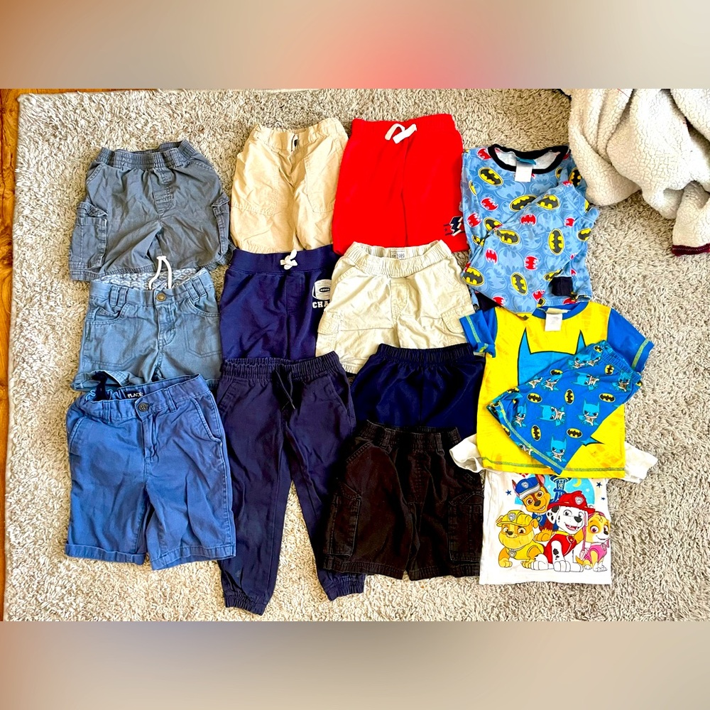 Boys clothing lot